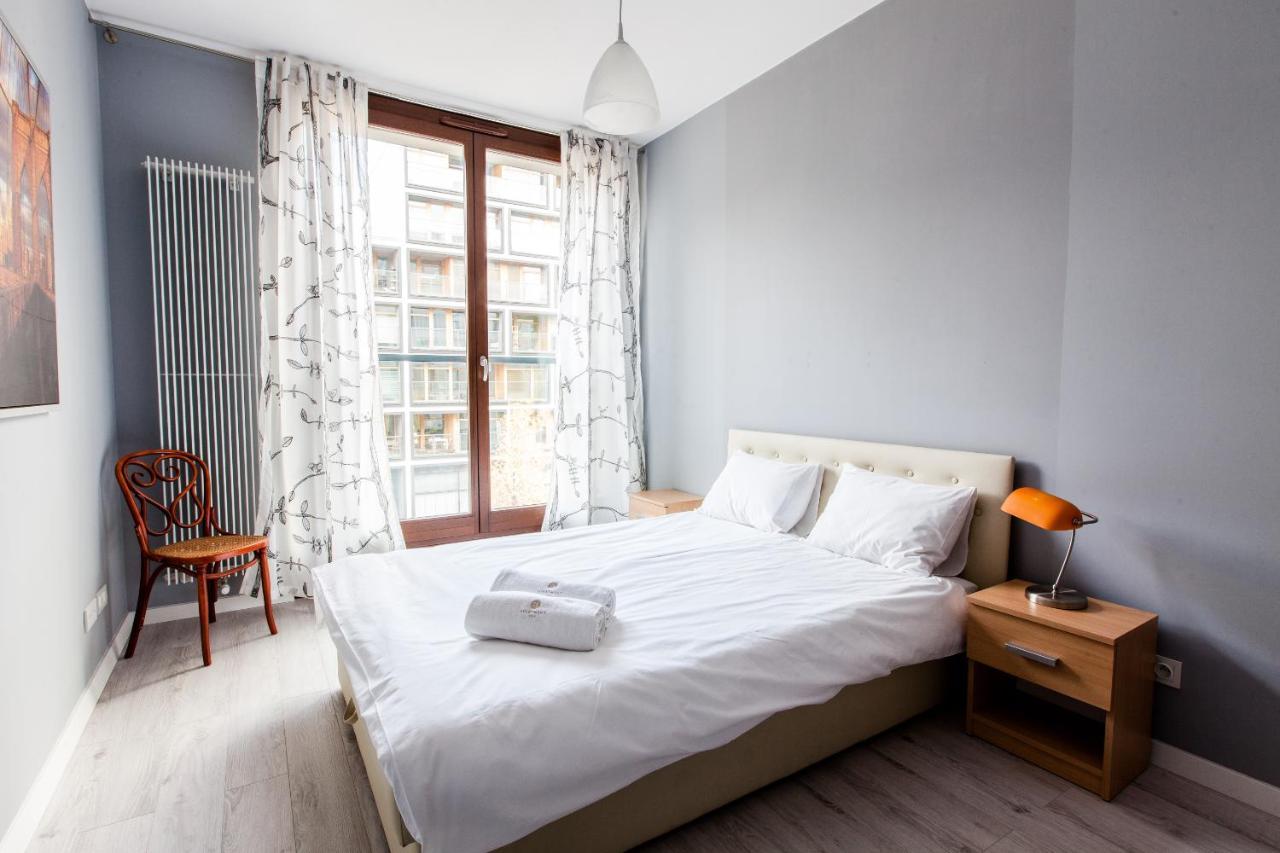 Warsaw Aparthotel Ngoại thất bức ảnh