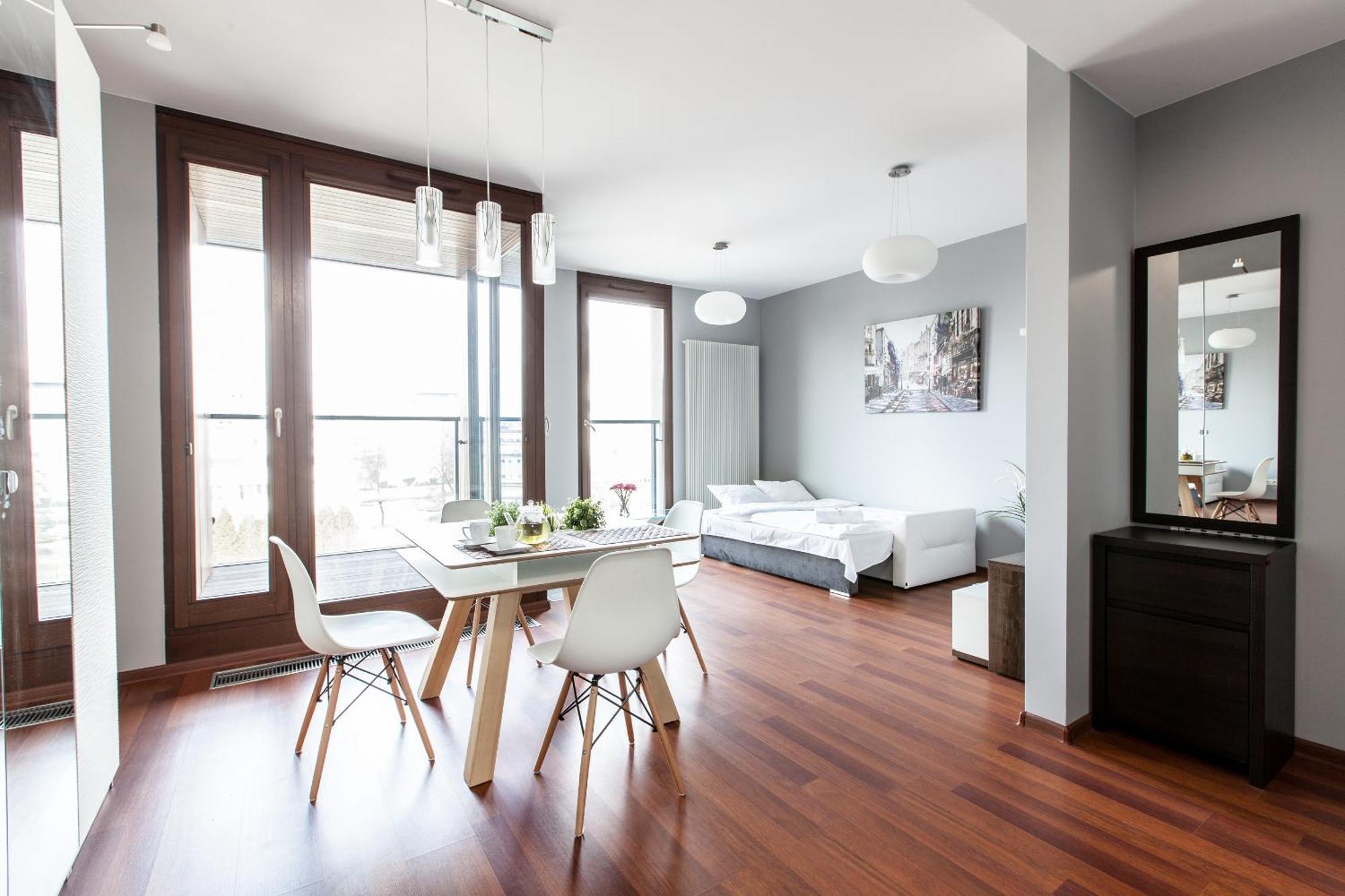Warsaw Aparthotel Ngoại thất bức ảnh