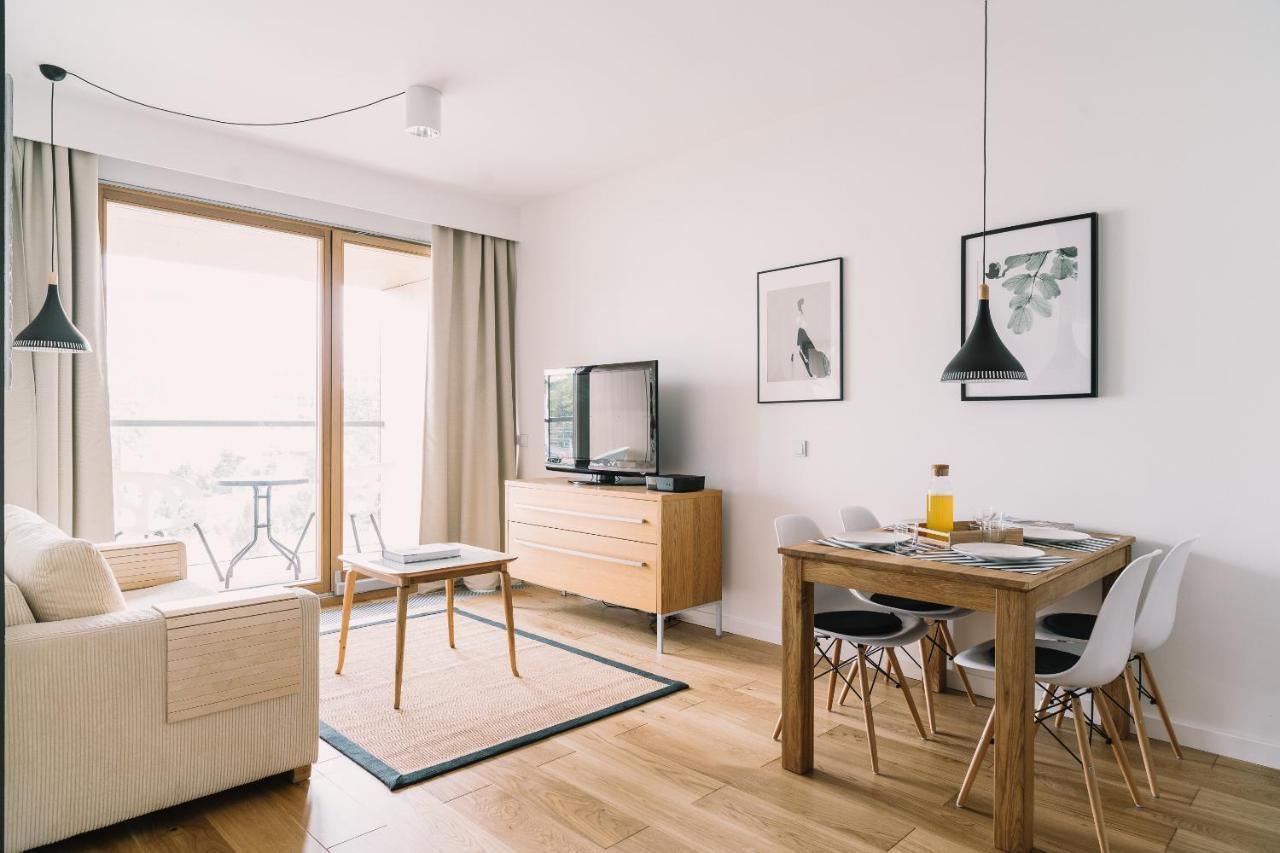 Warsaw Aparthotel Ngoại thất bức ảnh