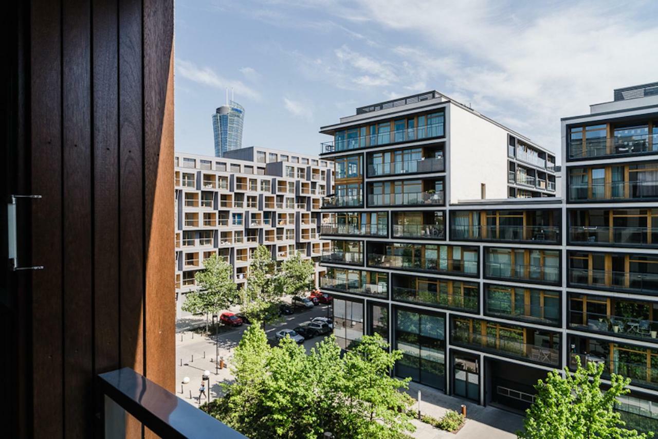 Warsaw Aparthotel Ngoại thất bức ảnh