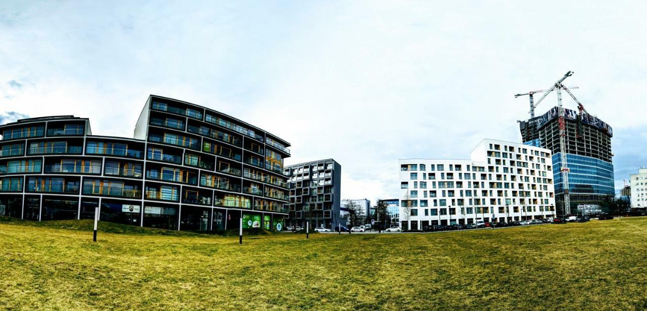 Warsaw Aparthotel Ngoại thất bức ảnh